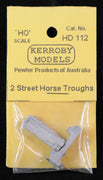 Kerroby Models - HD 112 - 2 Street Horse Troughs