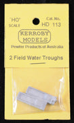 Kerroby Models - HD 113 - 2 Fields Water Troughs