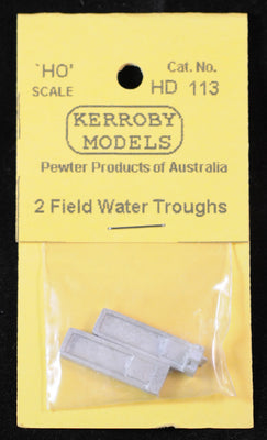 Kerroby Models - HD 113 - 2 Fields Water Troughs