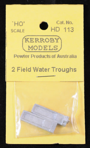 Kerroby Models - HD 113 - 2 Fields Water Troughs