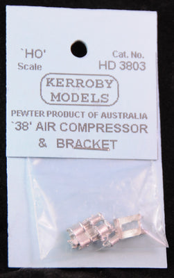 Kerroby Models - HD 3803 - 38 Air Compressor & Bracket