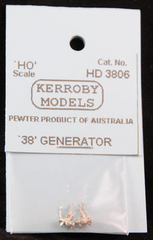 Kerroby Models - HD 3806 - 38' Generator