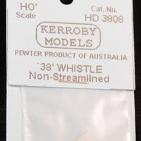 Kerroby Models - HD 3808 - 38' Whistle - Non - Streamlined