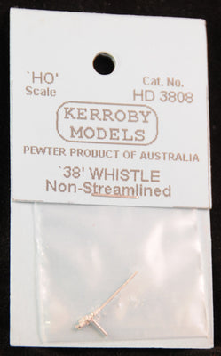 Kerroby Models - HD 3808 - 38' Whistle - Non - Streamlined
