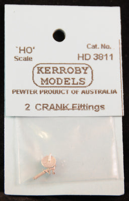 Kerroby Models - HD 3811 - 38' 2 Crank Fittings