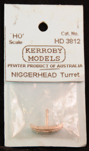 Kerroby Models - HD 3812 - 38' Niggerhead Turret