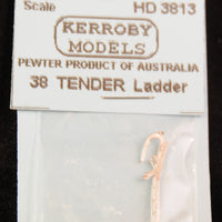 Kerroby Models - HD 3813 - 38' Tender Ladder