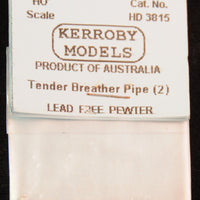Kerroby Models - HD 3815 - Tender Breather  Pipe (2)