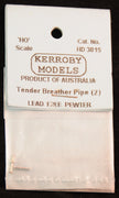 Kerroby Models - HD 3815 - Tender Breather  Pipe (2)