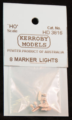 Kerroby Models - HD 3816 - 8 Marker Lights