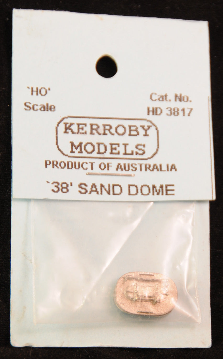 Kerroby Models - HD 3817 - 38'Sand Dome