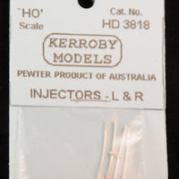 Kerroby Models - HD 3818 - Injectors - L & R