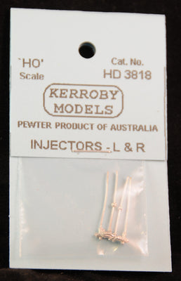Kerroby Models - HD 3818 - Injectors - L & R