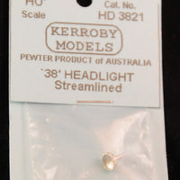 Kerroby Models - HD 3821 - 38'CL Headlight (Streamlined)