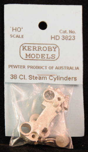Kerroby Models - HD 3823 - 38'CL Steam Cylinders