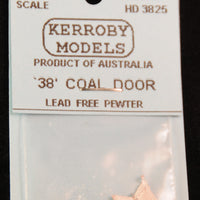 Kerroby Models - HD 3825 - 38'CL Coal Door