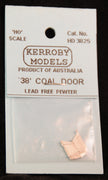 Kerroby Models - HD 3825 - 38'CL Coal Door