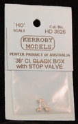 Kerroby Models - HD 3826 - 38'CL Clack Box with Stop Valve