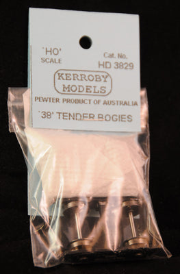 Kerroby Models - HD 3829 - 38'CL Tender Bogies
