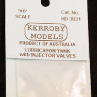 Kerroby Models - HD 3831 - Lubricator Tank with Injector Valves