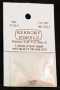 Kerroby Models - HD 3831 - Lubricator Tank with Injector Valves