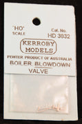 Kerroby Models - HD 3832 - Boiler Blowdown Valve