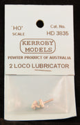 Kerroby Models - HD 3835 - 2 Loco lubricator