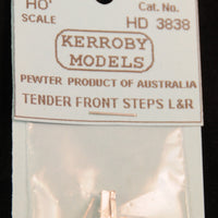 Kerroby Models - HD 3838 - Tender Front Steps L&R