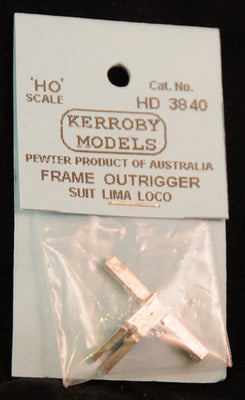 Kerroby Models - HD 3840 -Frame Outrigger suit lima loco