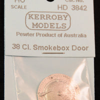Kerroby Models - HD 3842 - 38CL Smokebox Door