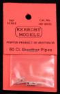 Kerroby Models - HD 6005 -  60CL Breather Pipes
