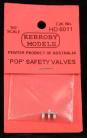 Kerroby Models - HD 6011 -  Pop Safety Valves