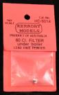 Kerroby Models - HD 6014 -  60CL Filter under boiler
