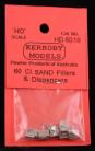 Kerroby Models - HD 6018 -  60CL Sand Fitters & Dispensers