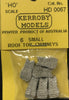 Kerroby Models - HD67 - 6 Small Roof Top Chimneys