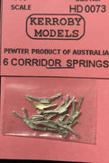 Kerroby Models - HD73 - 6 Corridor Springs