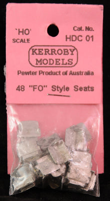 Kerroby Models: HDC01 - 48 'Fo'style seats