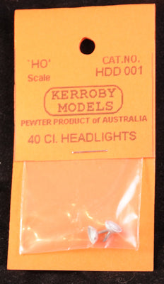 Kerroby Models - HDD 001 -  40 Class Headlights