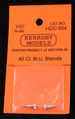 Kerroby Models - HDD 004 -  40 Class M.U Stands