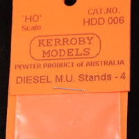 Kerroby Models - HDD 006 -  Diesel M.U. Stands - 4