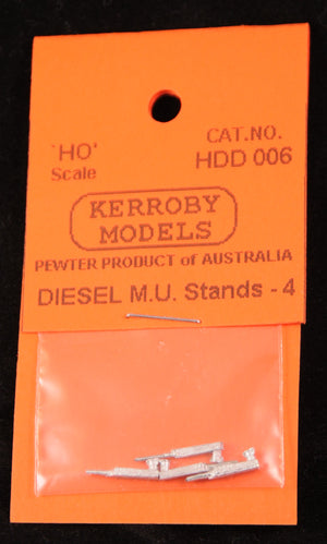 Kerroby Models - HDD 006 -  Diesel M.U. Stands - 4
