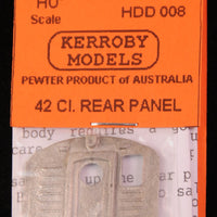 Kerroby Models - HDD 008 -  42 Class Rear Panel