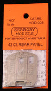 Kerroby Models - HDD 008 -  42 Class Rear Panel