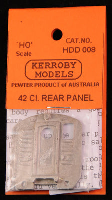 Kerroby Models - HDD 008 -  42 Class Rear Panel