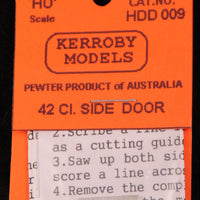 Kerroby Models - HDD 009 -  42 Class Side Door