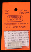 Kerroby Models - HDD 009 -  42 Class Side Door