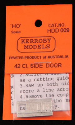 Kerroby Models - HDD 009 -  42 Class Side Door