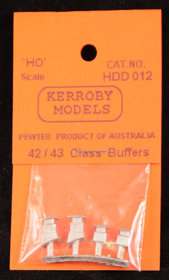 Kerroby Models - HDD 012 -  42/43 Class Buffers