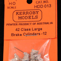 Kerroby Models - HDD 013 -  42 Class large Brake Cylinders - 12