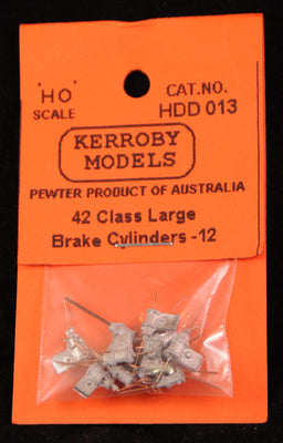 Kerroby Models - HDD 013 -  42 Class large Brake Cylinders - 12